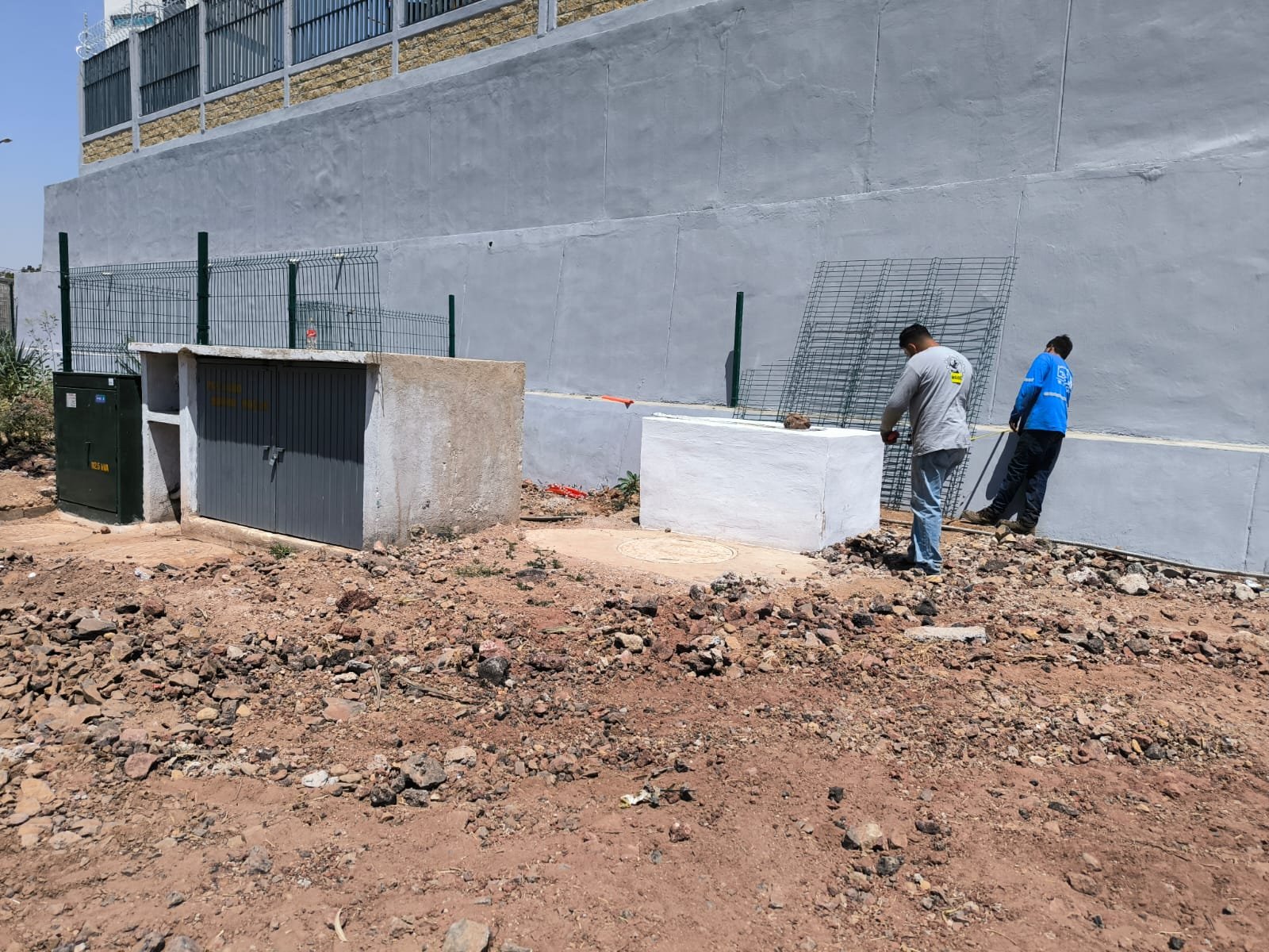 Trabajo en campo 2JN Ingeniería